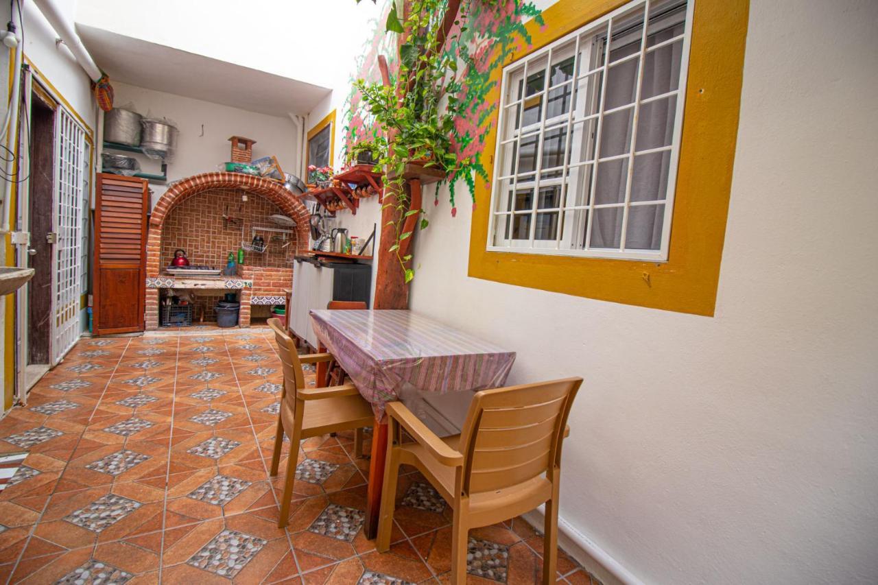 Hotel La Casa Del Almendro Playa del Carmen Zewnętrze zdjęcie
