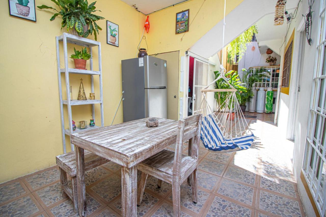 Hotel La Casa Del Almendro Playa del Carmen Zewnętrze zdjęcie