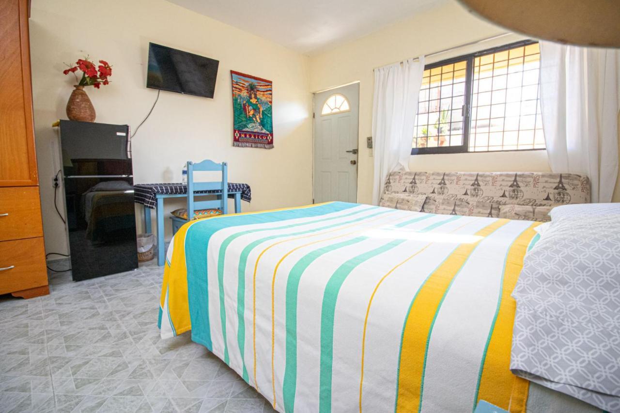 Hotel La Casa Del Almendro Playa del Carmen Zewnętrze zdjęcie