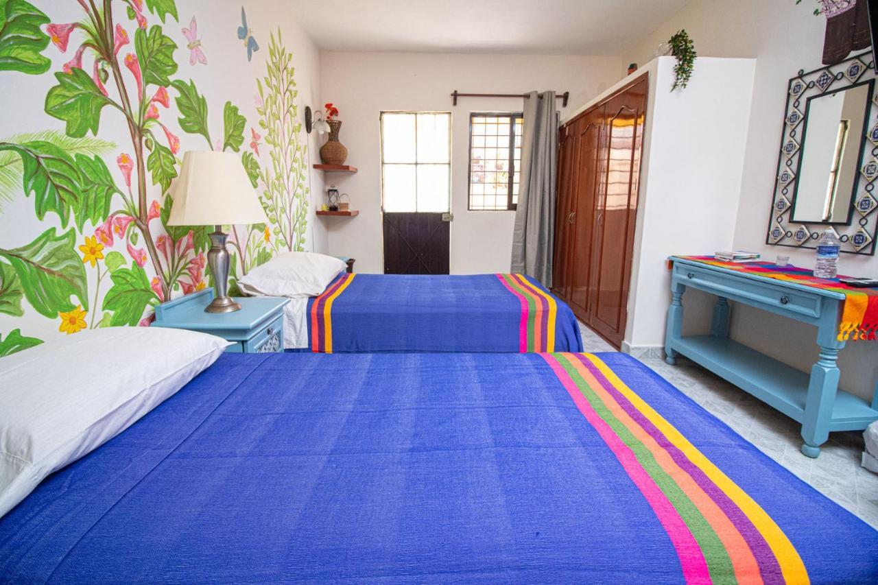 Hotel La Casa Del Almendro Playa del Carmen Zewnętrze zdjęcie