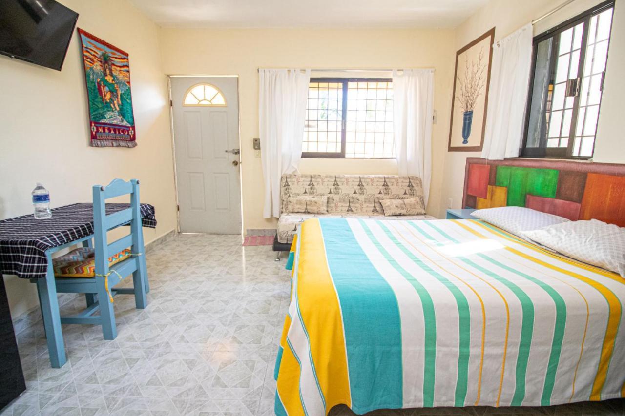 Hotel La Casa Del Almendro Playa del Carmen Zewnętrze zdjęcie