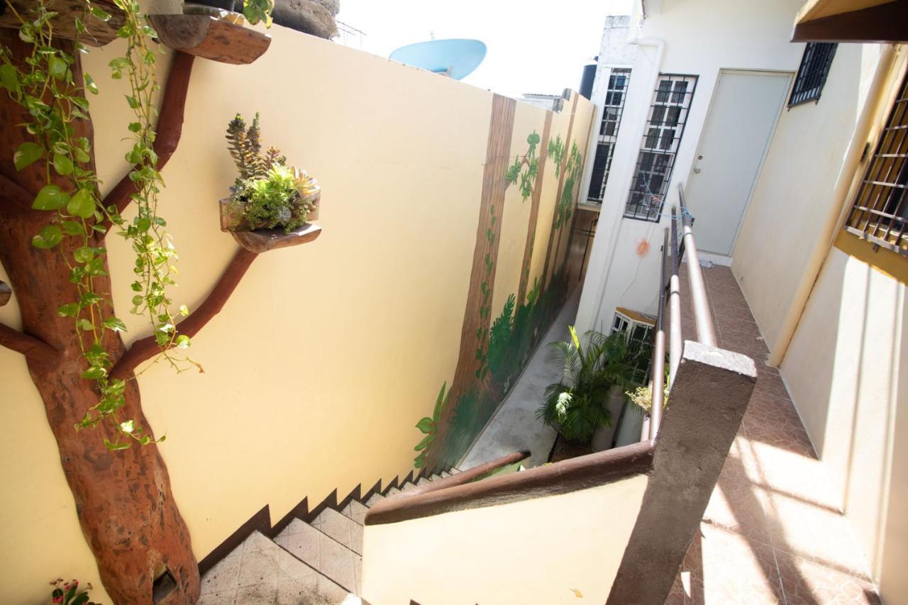 Hotel La Casa Del Almendro Playa del Carmen Zewnętrze zdjęcie