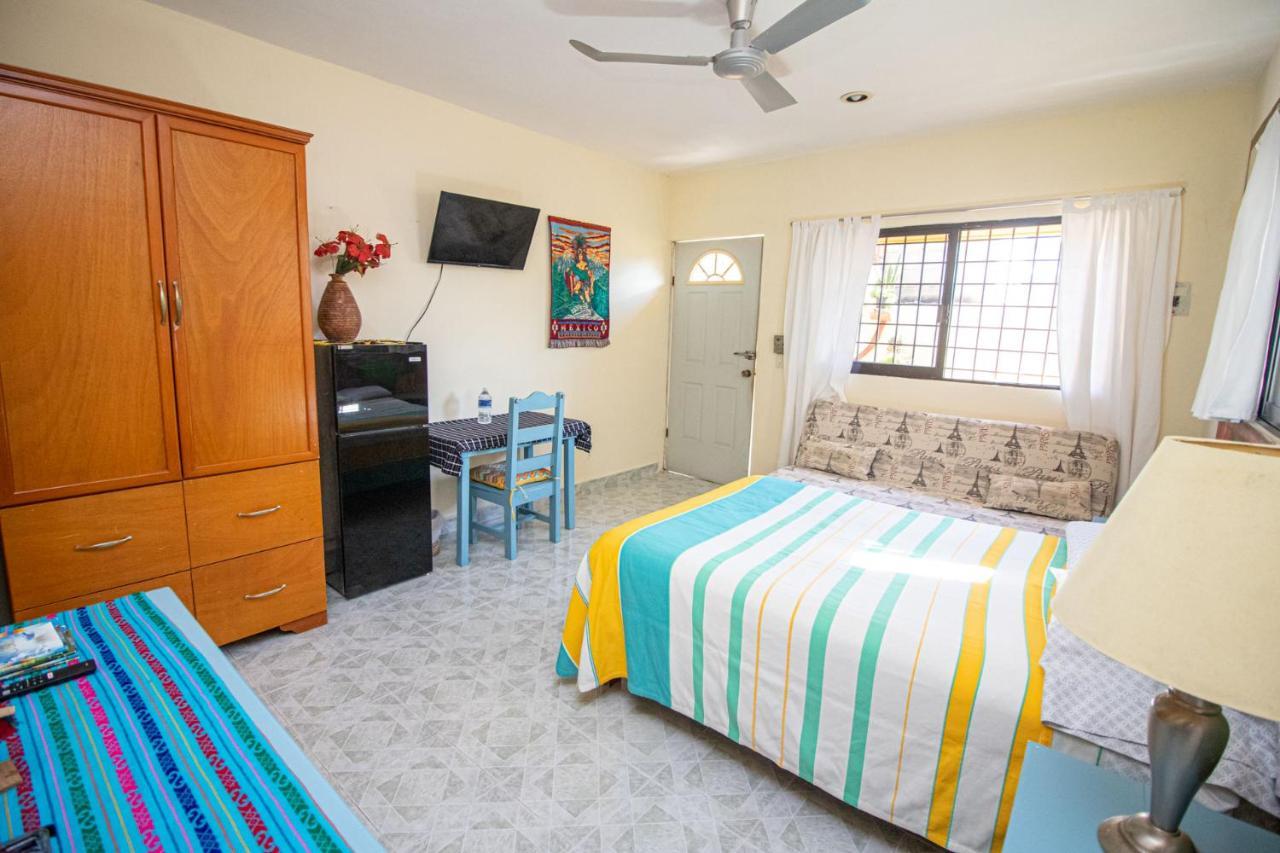 Hotel La Casa Del Almendro Playa del Carmen Zewnętrze zdjęcie