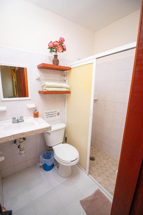 Hotel La Casa Del Almendro Playa del Carmen Zewnętrze zdjęcie