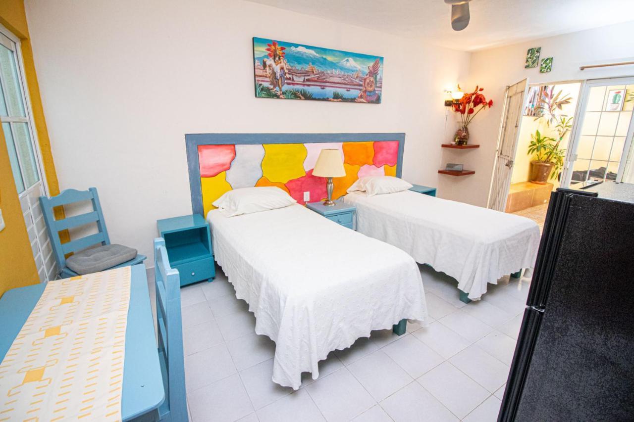 Hotel La Casa Del Almendro Playa del Carmen Zewnętrze zdjęcie