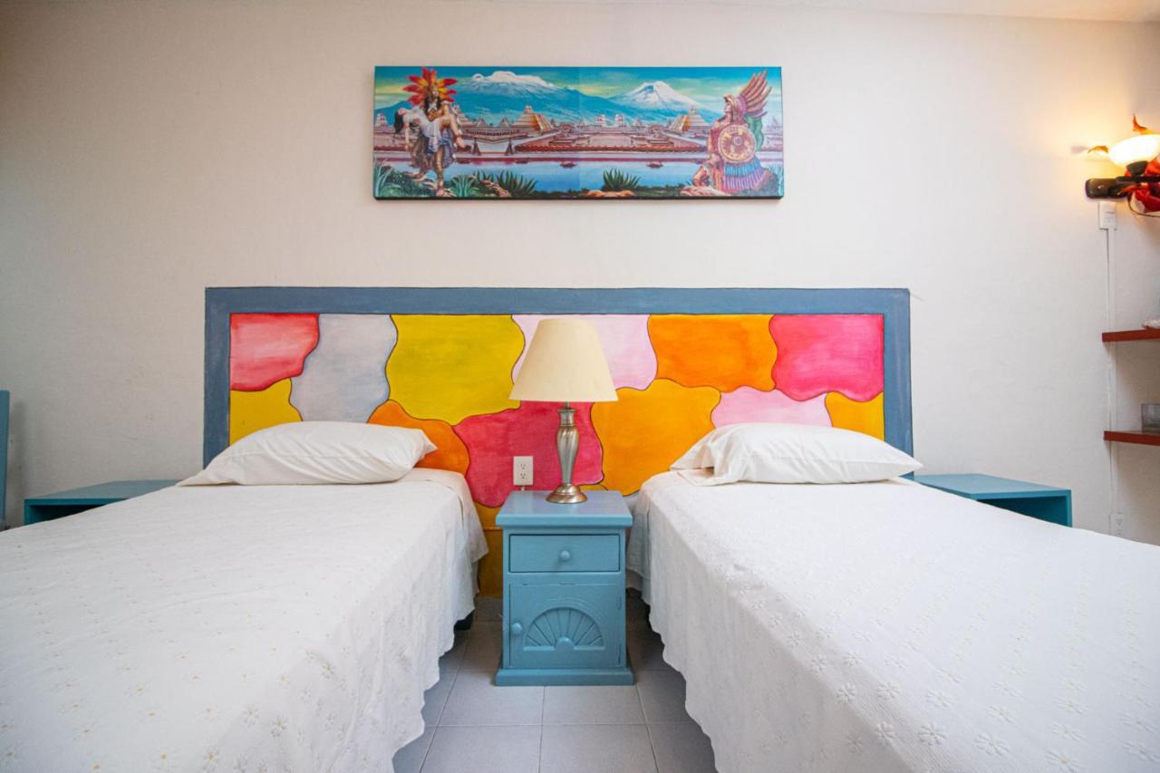 Hotel La Casa Del Almendro Playa del Carmen Zewnętrze zdjęcie