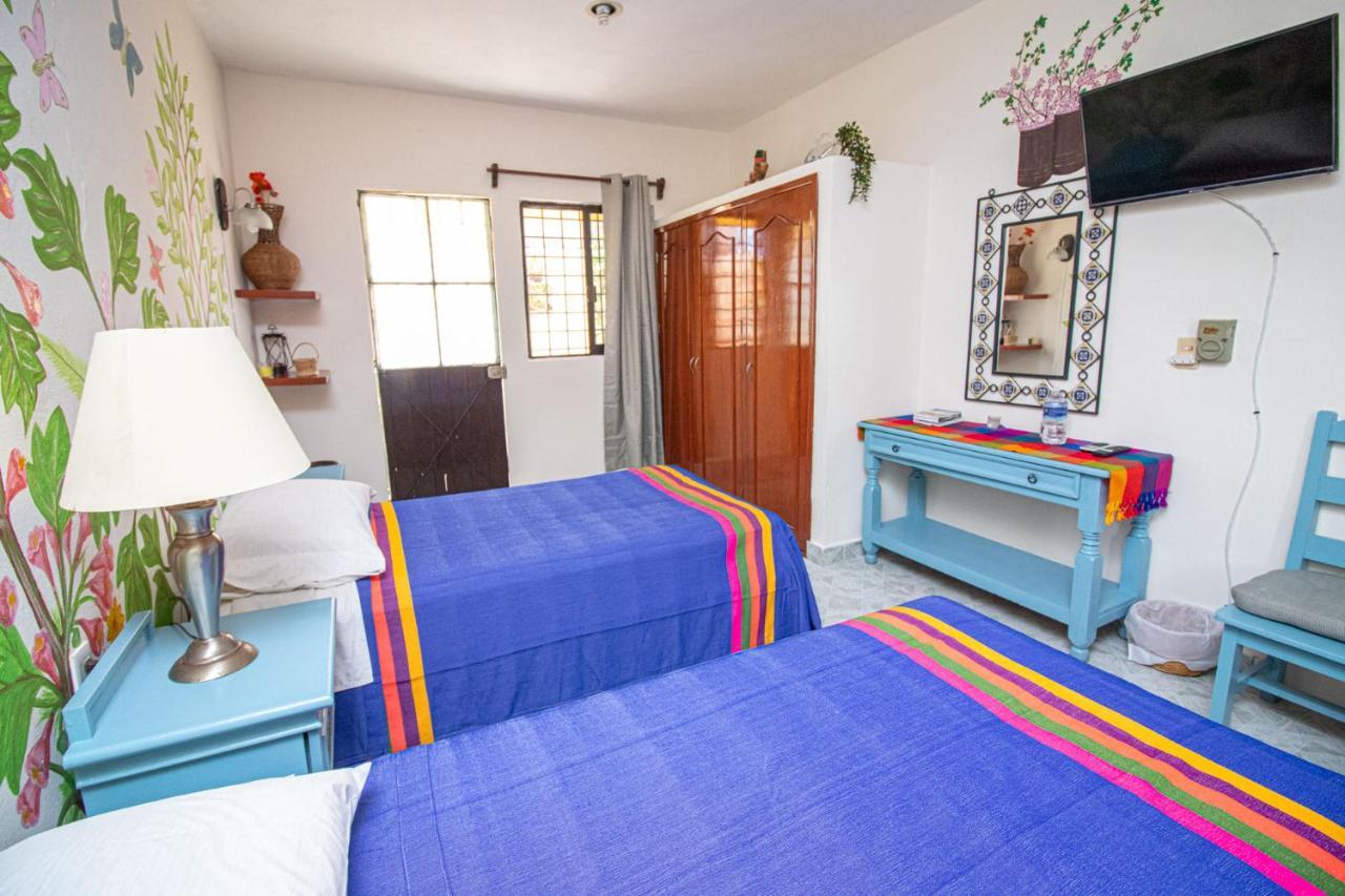 Hotel La Casa Del Almendro Playa del Carmen Zewnętrze zdjęcie