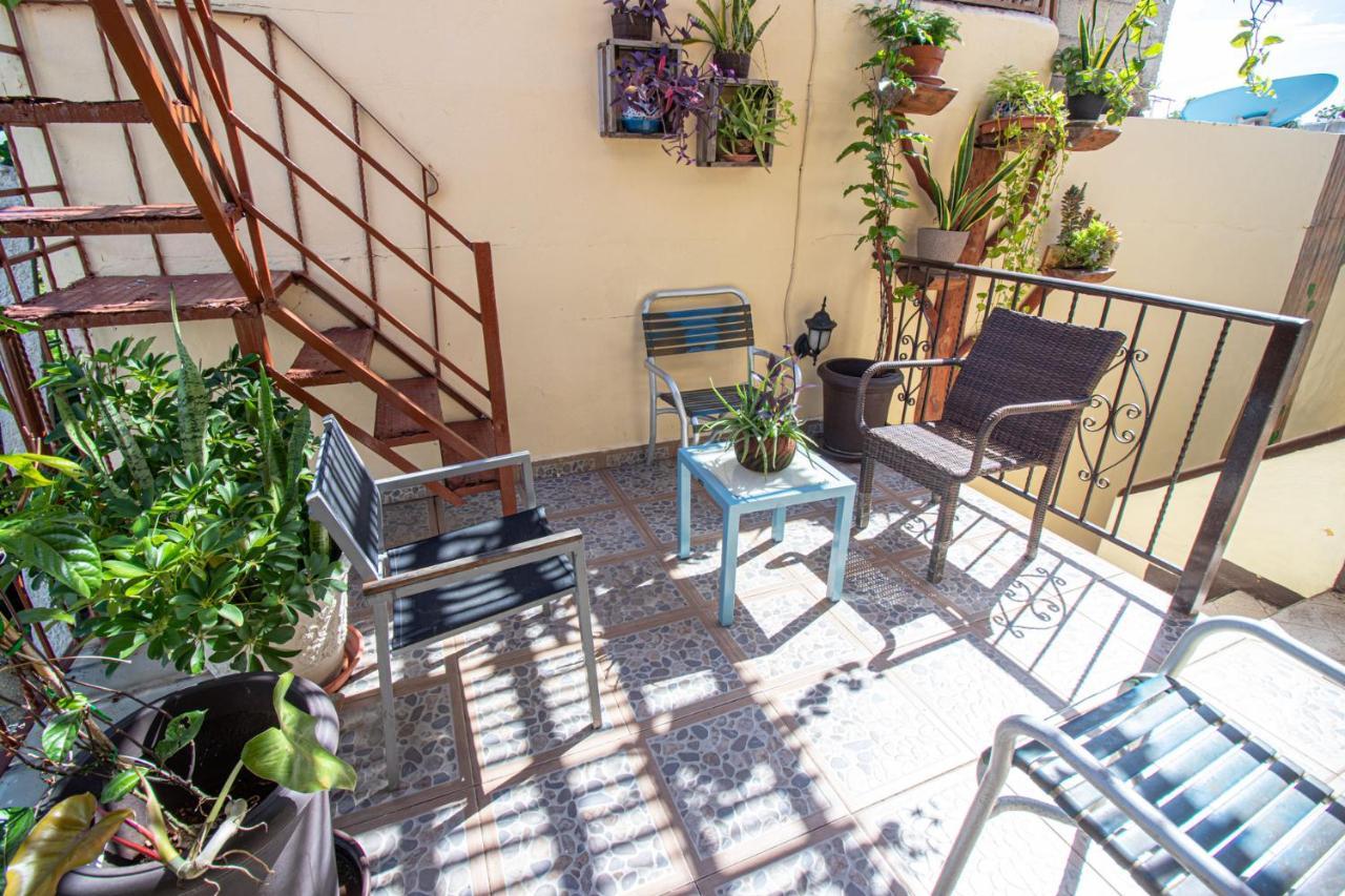 Hotel La Casa Del Almendro Playa del Carmen Zewnętrze zdjęcie
